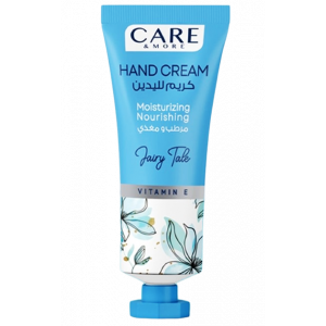 CARE & MORE HAND CREAM FAIRY TALE — MOISTURIZING AND NOURISHING WITH VITAMIN E 50 ML